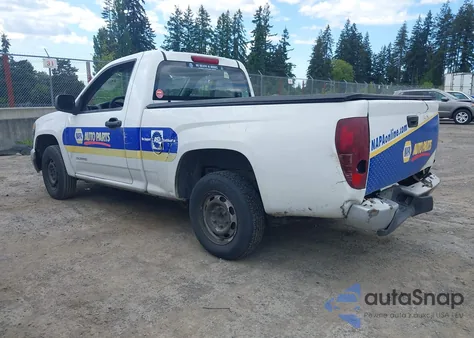 2004 Chevrolet Colorado Fleet from USA, damaged, VIN 1GCCS148448203378
